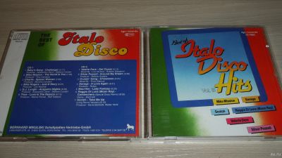 Лот: 16839783. Фото: 1. The Best Of Italo-Disco_Vol. 3... Аудиозаписи