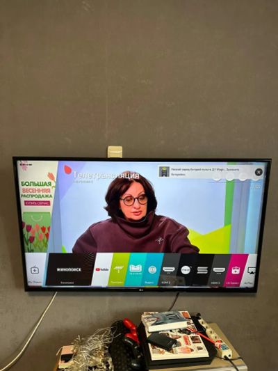 Лот: 22023658. Фото: 1. Телевизор LED 55" (139 см) LG... Телевизоры