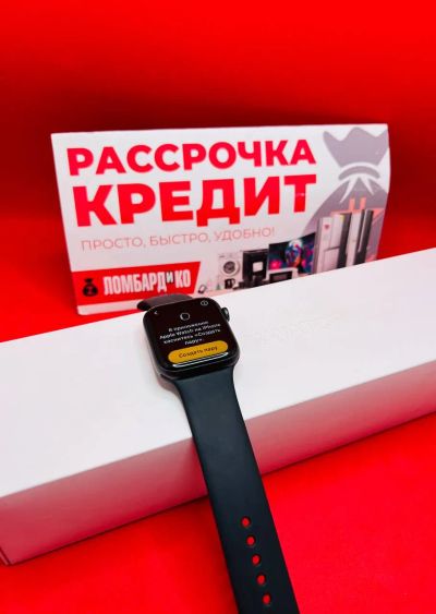 Лот: 20830320. Фото: 1. Apple Watch series 5 44mm (К 43661... Смарт-часы, фитнес-браслеты, аксессуары