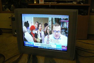 Лот: 15058190. Фото: 1. Телевизор 29" 73 см Samsung CS-29M20SPQ. Телевизоры