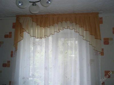 Лот: 909587. Фото: 1. Шторы 1. Шторы, тюль
