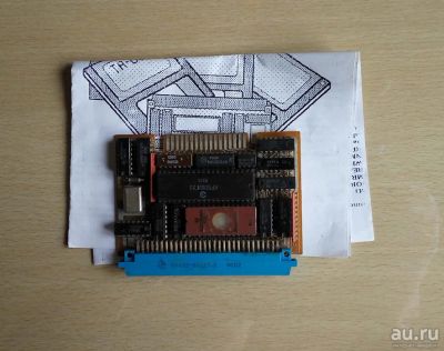 Лот: 17768375. Фото: 1. Контроллер дисковода ZX Spectrum. Платы расширения, контроллеры, доп. порты