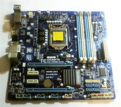 Лот: 2161309. Фото: 1. Продам материнскую плату GIGABYTE... Материнские платы