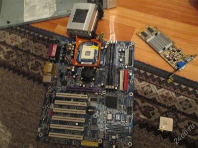 Лот: 2418744. Фото: 1. компьютер всборе intel pentium... Компьютеры в сборе