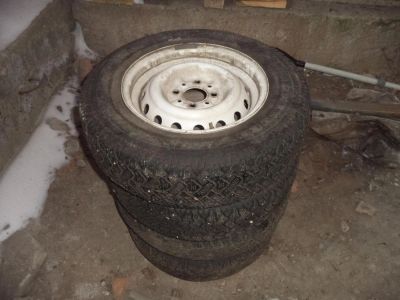 Лот: 5081965. Фото: 1. колеса с дисками с камерами и... Другое (шины, диски)