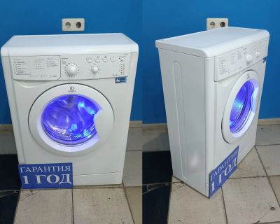 Лот: 25727378. Фото: 1. Стиральная машина Indesit iwub... Стиральные машины