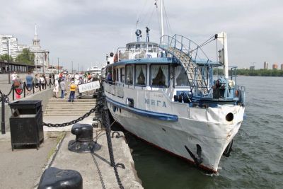 Лот: 22635115. Фото: 1. 🌊🚢 19-21 июня Прогулка по Енисею... Туры, путёвки, билеты