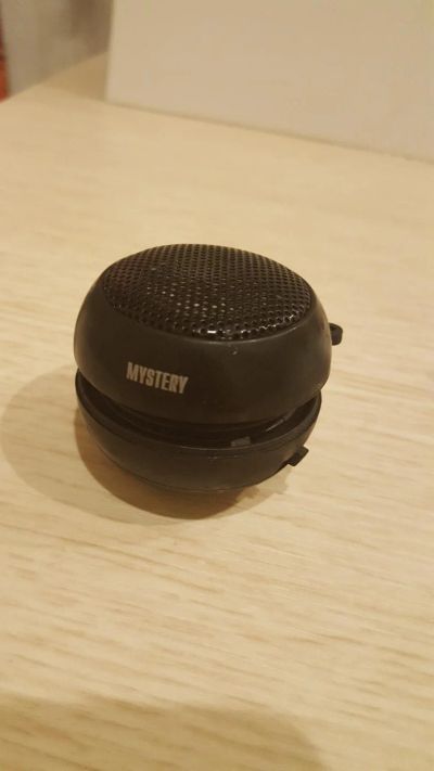Лот: 7887252. Фото: 1. Mystery MSP-110, Black портативная... Акустические системы