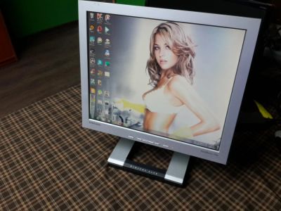 Лот: 5394395. Фото: 1. Монитор 17" Samsung SyncMaster... ЖК-мониторы
