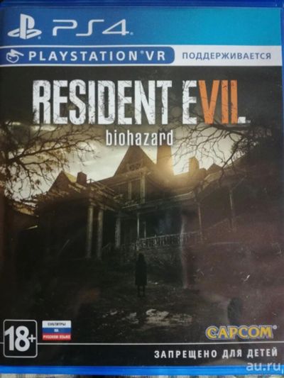 Лот: 9394042. Фото: 1. resident evil 7 (ps4) продам или... Игры для консолей