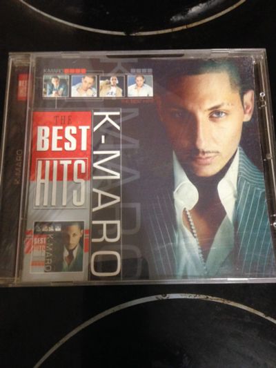 Лот: 12786189. Фото: 1. K - Maro Best Hits. Аудиозаписи