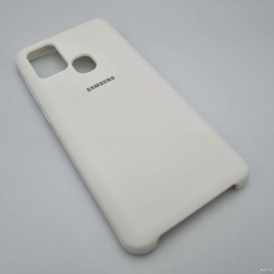Лот: 17493127. Фото: 1. Чехол накладка Samsung A21S Silicone... Чехлы, бамперы