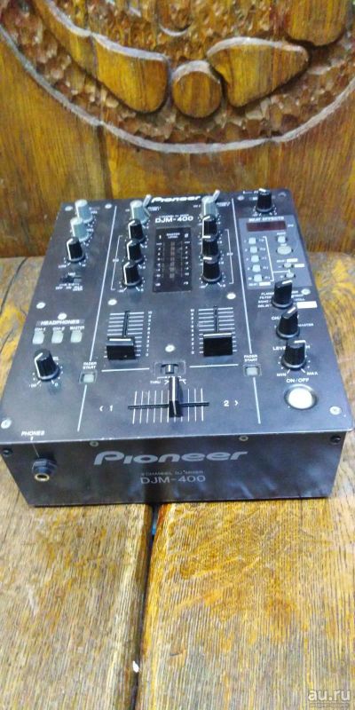 Лот: 15267948. Фото: 1. Pioneer DJM-400 DJ-микшерный пульт... Микшеры, предусилители, микрофонные эффекты