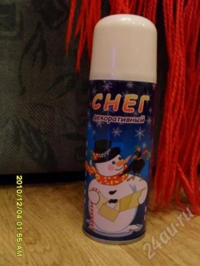 Лот: 655775. Фото: 1. Снег! Декоративный!. Разное