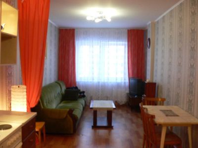 Лот: 9094373. Фото: 1. Сдам студию 28 кв.м. Озеропарк... Квартиры, студии