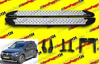 Лот: 18647157. Фото: 1. Пороги дополнительные Renault... Кузов