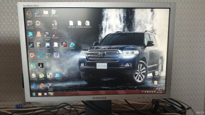 Лот: 15260093. Фото: 1. Samsung SyncMaster 205BW. ЖК-мониторы