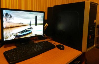 Лот: 7160514. Фото: 1. СБ: DualCore Intel E7400 2.8 MHz... Компьютеры в сборе