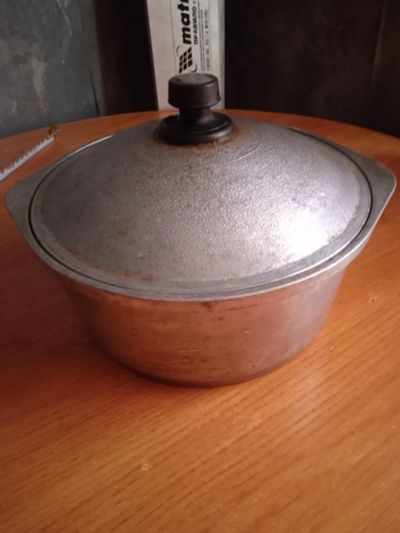 Лот: 19385924. Фото: 1. Мини казан😁. Жаровни, казаны