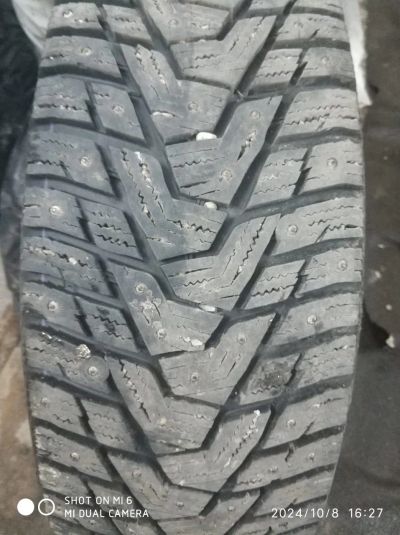 Лот: 24290040. Фото: 1. Зимняя резина Hankook Winter i... Шины