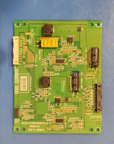 Лот: 25059566. Фото: 1. Плата питания Inverter Board KLS-E320RABHF06... Платы расширения, контроллеры, доп. порты