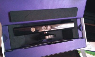 Лот: 2178080. Фото: 1. Kinect + Kinect Adventures. Аксессуары для игровых приставок, консолей, геймпады