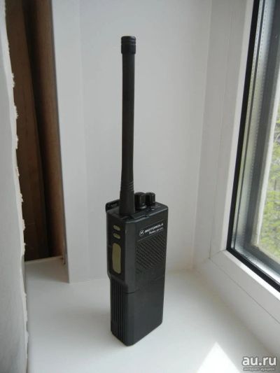 Лот: 12813991. Фото: 1. Радиостанцию Motorola GP-300. Рации, радиостанции