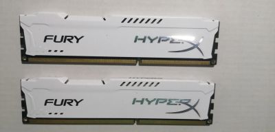 Лот: 25646302. Фото: 1. DDR3 4096MBx2 PC10600 1333MHz... Оперативная память