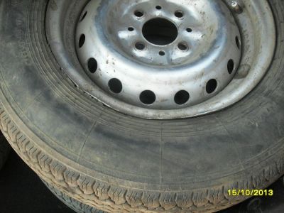 Лот: 4231491. Фото: 1. Пара колес 13" 2 ДНЯ. Шины на дисках