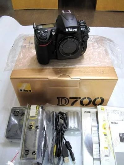 Лот: 951072. Фото: 1. Новый NIKON D700 body. Цифровые зеркальные