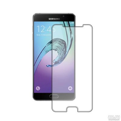 Лот: 7922646. Фото: 1. Защитное стекло на Samsung Galaxy... Дисплеи, дисплейные модули, тачскрины