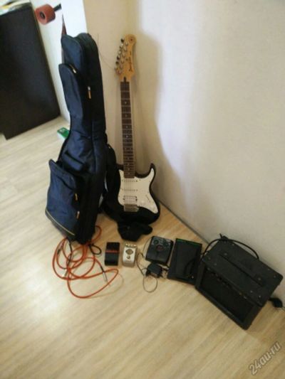 Лот: 5820950. Фото: 1. Электрогитара Yamaha Pacifica... Гитары