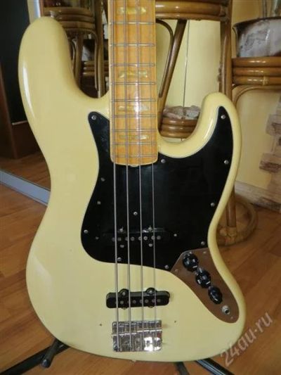Лот: 2910572. Фото: 1. Fernandes Burny Bass (Jazz Bass... Гитары