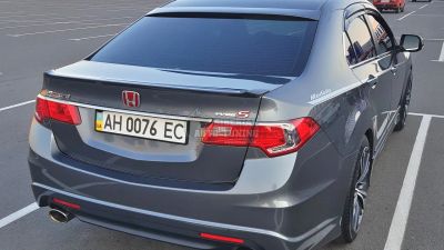 Лот: 20965737. Фото: 1. Honda Accord 8 CU 2008-2013 спойлер... Детали тюнинга