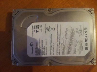 Лот: 3405663. Фото: 1. Seagate Barracuda 7200.10 250... Жёсткие диски (HDD)