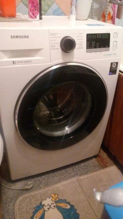 Лот: 10509484. Фото: 1. Стиральная машина Samsung WW70J4210JWDLP. Стиральные машины