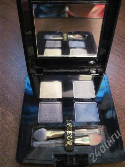 Лот: 424314. Фото: 1. Тени "Quartet Eyeshadow". Унисекс парфюмерия