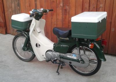 Лот: 15322191. Фото: 1. Honda Super Cub. Мотороллеры, мопеды