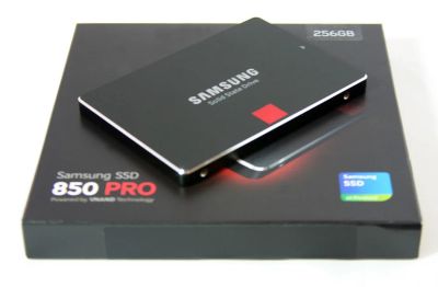 Лот: 12523469. Фото: 1. Новый SSD Samsung 850 PRO 256... SSD-накопители