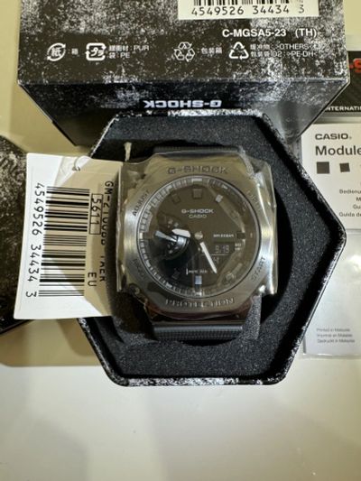 Лот: 23705024. Фото: 1. Часы Casio GM-2100BB-1A. Оригинальные наручные часы