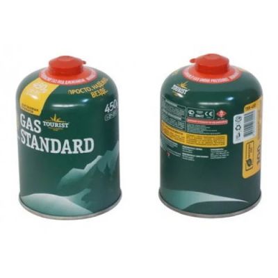 Лот: 14049803. Фото: 1. Газ балон STANDART ТВR-450 (для... Плиты, духовые шкафы, варочные поверхности