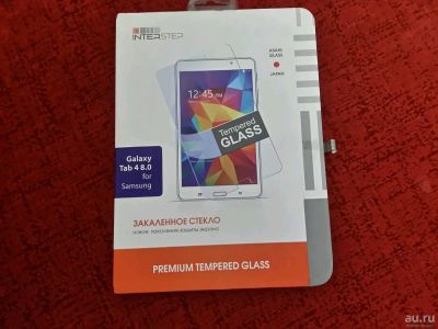 Лот: 13618079. Фото: 1. Стекло защитное Samsung Tab 4... Дисплеи, дисплейные модули, тачскрины