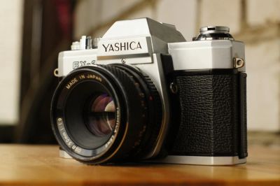 Лот: 4490418. Фото: 1. Yashica fx2. Плёночные зеркальные