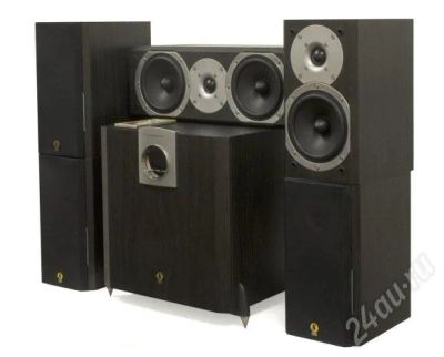 Лот: 220137. Фото: 1. 5.1 домашний кинотеатр SVEN AUDIO... Активные акустические системы