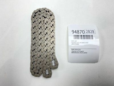Лот: 24774284. Фото: 1. Цепь ГРМ Hyundai Ix35 2010 2432125000... Двигатель и элементы двигателя