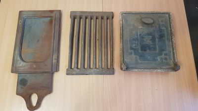Лот: 16188122. Фото: 1. Печная задвижка, колосниковая... Отопительные котлы, печи