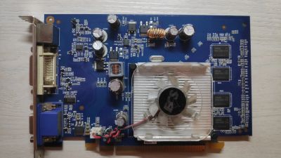 Лот: 18172066. Фото: 1. Видеокарта Nvidia GeForce 8400... Видеокарты