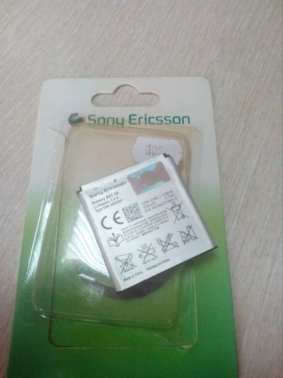 Лот: 13952384. Фото: 1. АКБ Sony Ericsson BST-38 3.6V. Аккумуляторы