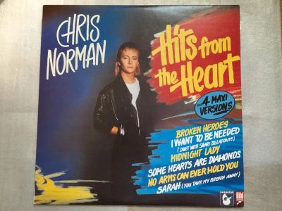 Лот: 7886146. Фото: 1. Chris Norman. Аудиозаписи