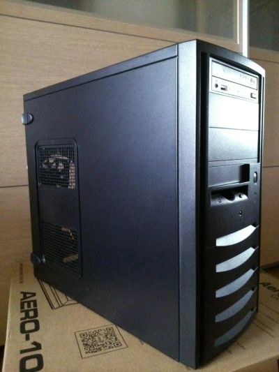 Лот: 11311601. Фото: 1. Системный блок Intel Core 2 Duo... Компьютеры в сборе